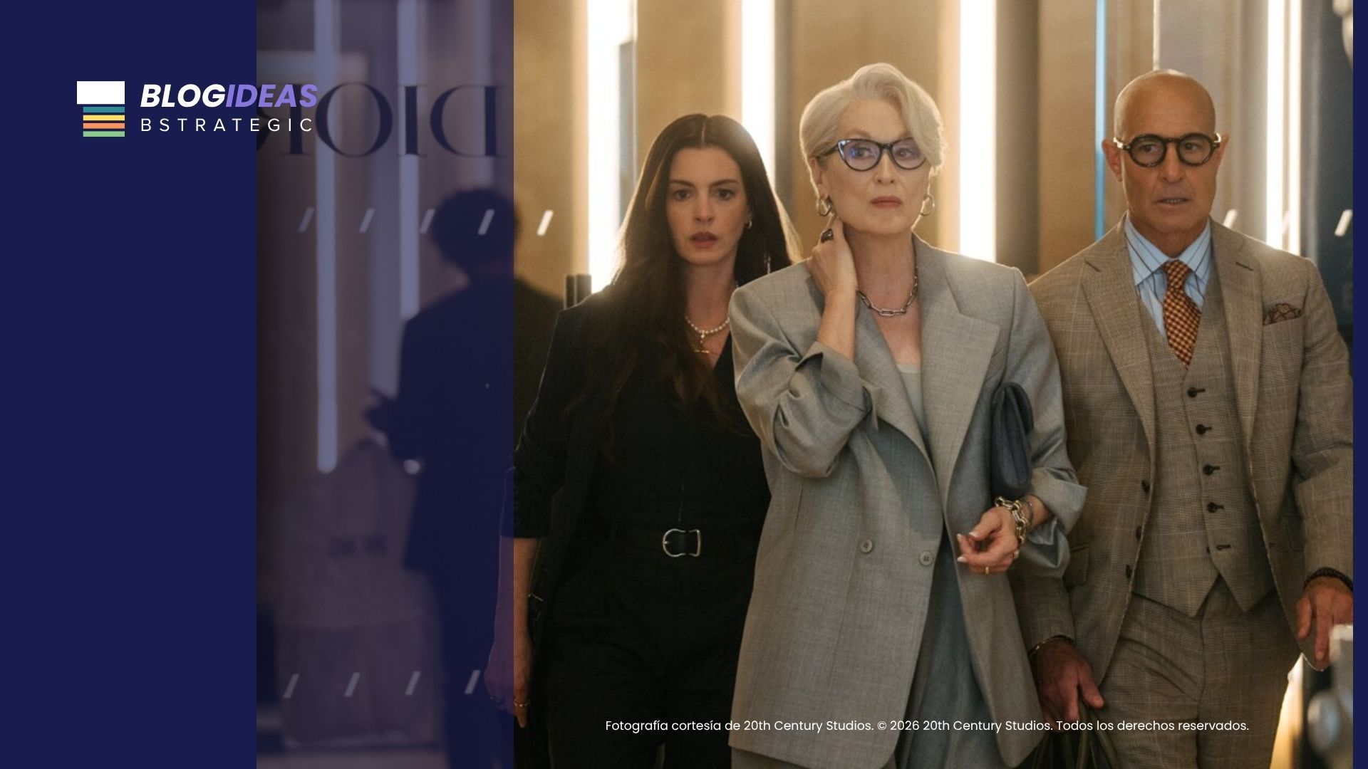 La lección de Miranda Priestly en la era digital , spoiler alert de El diablo viste a la moda 2 
