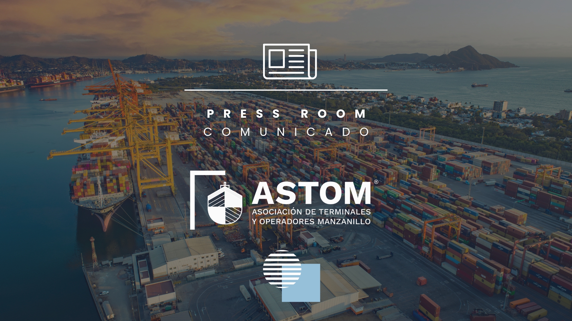 El Puerto de Manzanillo registra récord en el movimiento acumulado de carga total en TEU´S para un primer trimestre de año