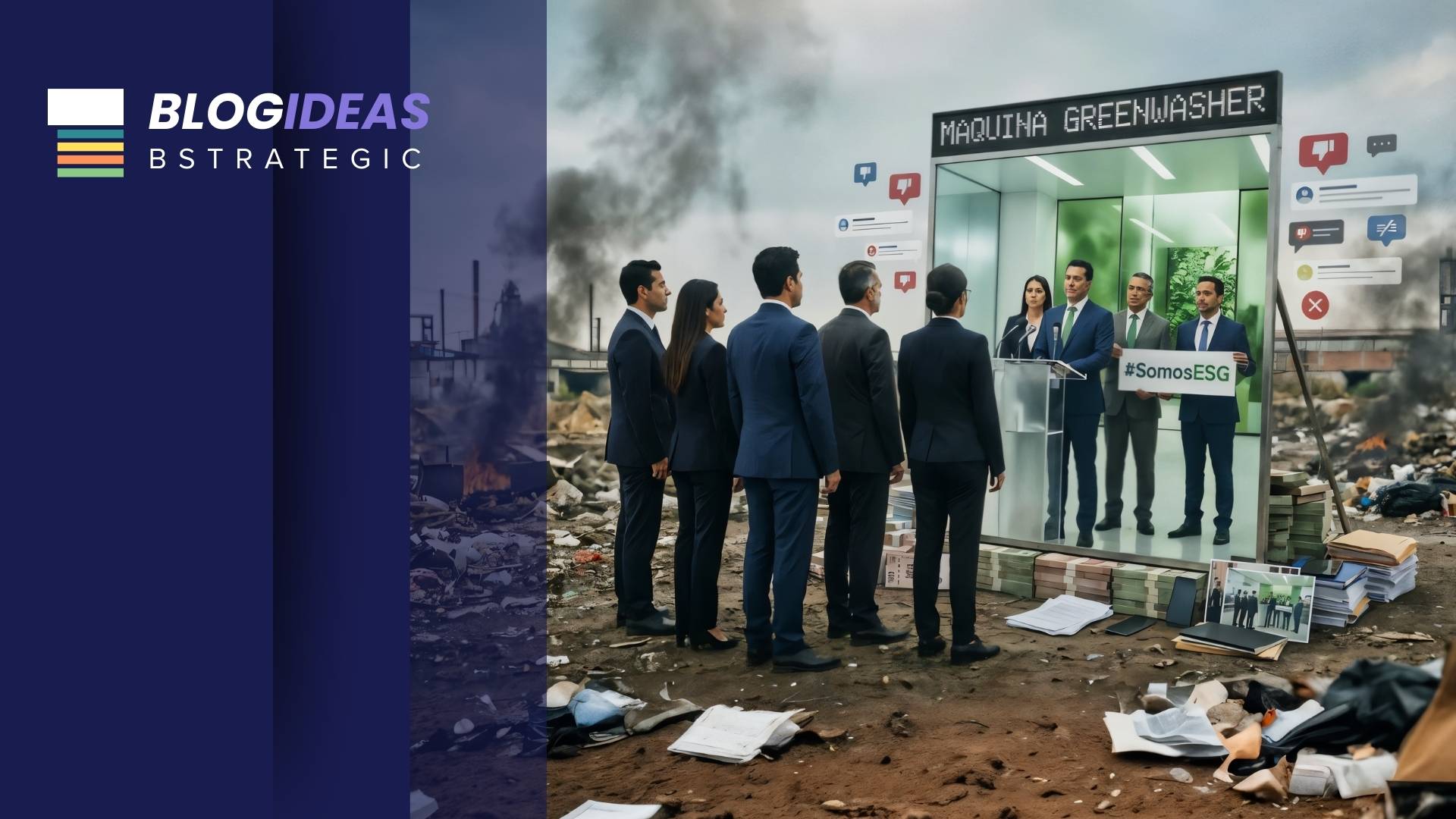 Greenwashing, ESG y reputación: por qué reducir emisiones ya es una decisión de credibilidad